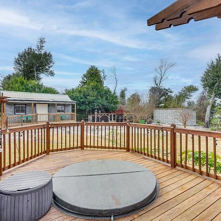 Lakefront Panama City Studio With Hot Tub Access Luaran gambar