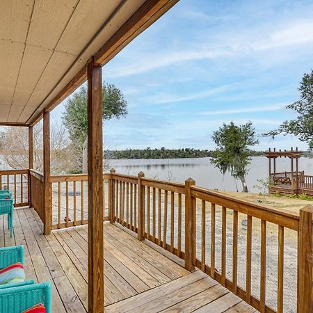 Lakefront Panama City Studio With Hot Tub Access Luaran gambar
