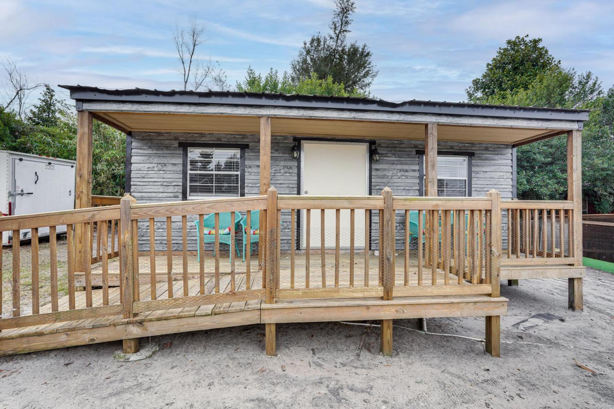 Lakefront Panama City Studio With Hot Tub Access Luaran gambar